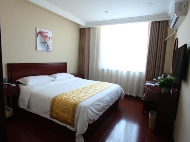 Greentree Inn Zhejiang Ningbo East Baizhuang Rd. Express Hotel Dış mekan fotoğraf