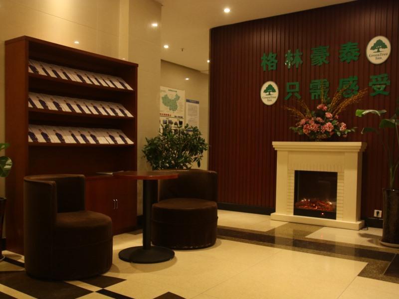 Greentree Inn Zhejiang Ningbo East Baizhuang Rd. Express Hotel Dış mekan fotoğraf