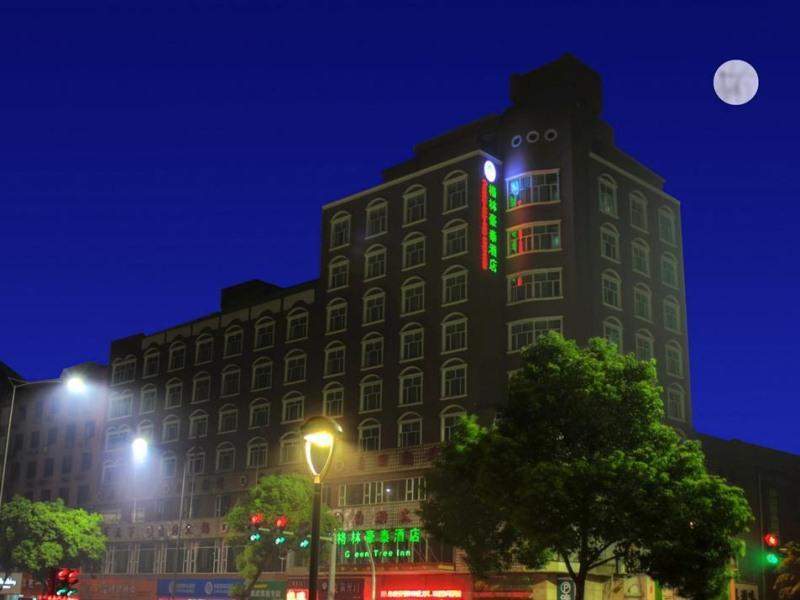 Greentree Inn Zhejiang Ningbo East Baizhuang Rd. Express Hotel Dış mekan fotoğraf