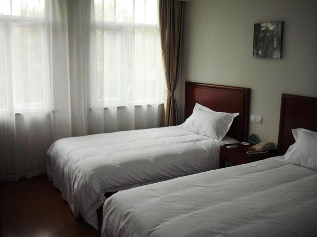 Greentree Inn Zhejiang Ningbo East Baizhuang Rd. Express Hotel Dış mekan fotoğraf