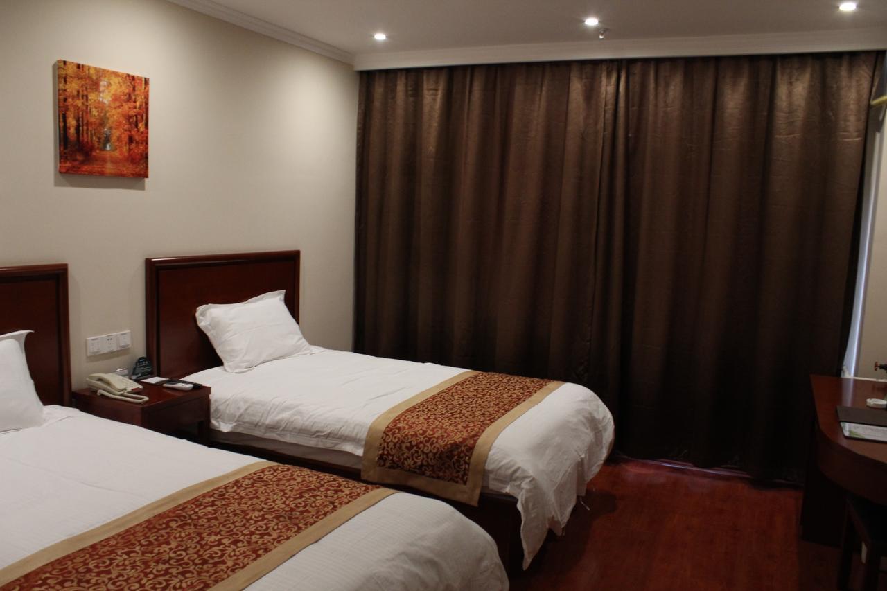 Greentree Inn Zhejiang Ningbo East Baizhuang Rd. Express Hotel Dış mekan fotoğraf