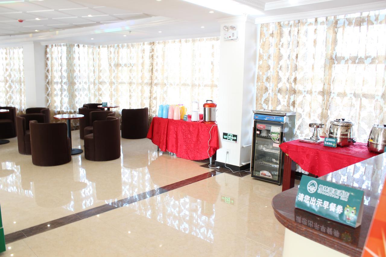 Greentree Inn Zhejiang Ningbo East Baizhuang Rd. Express Hotel Dış mekan fotoğraf