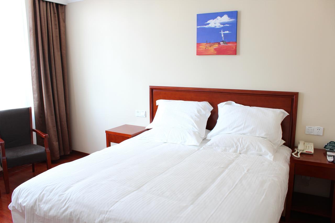 Greentree Inn Zhejiang Ningbo East Baizhuang Rd. Express Hotel Dış mekan fotoğraf