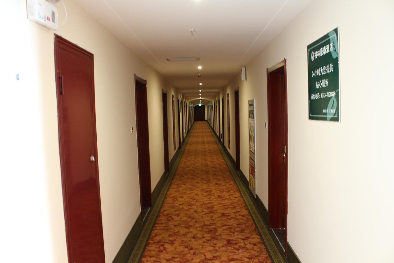 Greentree Inn Zhejiang Ningbo East Baizhuang Rd. Express Hotel Dış mekan fotoğraf